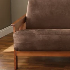 Soft Futon Cover Chocolate - Sure Fit 5 Soft Futon Cover Chocolate - Sure Fit -Furniture Store GUEST f8c66d01 0f03 4ef8 b59c 99d6b9abd8d4