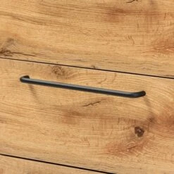 Radley Wood 3 Drawer Sideboard Buffet Oak Brown/Black - Baxton Studio 9 Radley Wood 3 Drawer Sideboard Buffet Oak Brown/Black - Baxton Studio -Furniture Store GUEST f8d1af6d 4cf4 486a b16a 770792862265