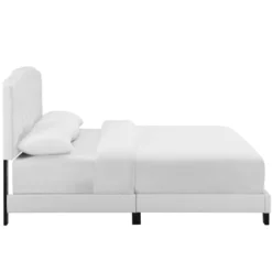 Twin Amelia Twin Faux Leather Bed White - Modway 9 Twin Amelia Twin Faux Leather Bed White - Modway -Furniture Store GUEST f8f576f1 6fa4 4233 bf77 234b20dbfc92