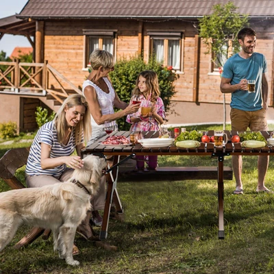 Tangkula Folding Wooden Camping Table Portable Picnic Table W/ Carry Bag Roll-up Bamboo Tabletop Outdoor Travel Camping Table Natural/Coffee 3 Tangkula Folding Wooden Camping Table Portable Picnic Table W/ Carry Bag Roll-up Bamboo Tabletop Outdoor Travel Camping Table Natural/Coffee