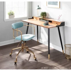 Demi Contemporary Office Chair - LumiSource -Furniture Store GUEST fa7cb786 eeb9 4ef6 8704 fecb7e76b463