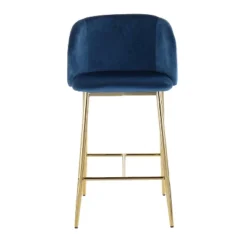 Set Of 2 Fran Contemporary Counter Height Barstools - LumiSource -Furniture Store GUEST faae735a cdf6 4c16 8d1f 1cc5ca5f9b7e