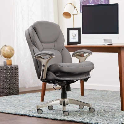 Works Executive Office Chair With Back In Motion Technology - Serta 3 Works Executive Office Chair With Back In Motion Technology - Serta
