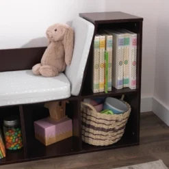 KidKraft Bookcase With Reading Nook Espresso -Furniture Store GUEST fb05dd45 e336 4fc8 a345 b6f2e4a72f25