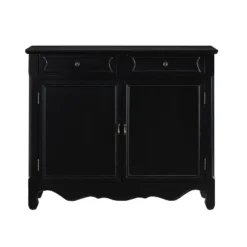Leith 2Door Console Black - Powell Company