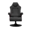 CXR3 Neo Fiber LED Audio Pedestal Gaming Chair With Subwoofer Black - X Rocker