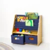 Sling Bookshelf With Storage Canvas - WildKin -Furniture Store GUEST fc7dcff8 6d38 4be4 bfa5 6497f97e0f7b