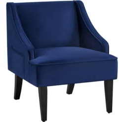 Yaheetech Modern Upholstered Armchair Velvet Accent Chair For Living Room Bedroom 19 Yaheetech Modern Upholstered Armchair Velvet Accent Chair For Living Room Bedroom -Furniture Store GUEST fc975e70 4951 45d6 bcb6 cd41ff95b5b1