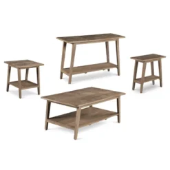 Milani Rectangle Sofa Table Natural - Steve Silver Co. -Furniture Store GUEST fcb6c149 95a6 4ceb 9415 d3048aa4df53