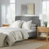 Encino Fully Upholstered Platform Bed - Threshold™ Designed With Studio McGee 1 Encino Fully Upholstered Platform Bed - Threshold™ Designed With Studio McGee -Furniture Store GUEST fd31a300 8923 4a6d af15 fa31912bd8ff