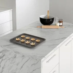 Myro Kitchen Island Faux White Marble/White - South Shore 22 Myro Kitchen Island Faux White Marble/White - South Shore -Furniture Store GUEST fe13897d f861 4768 a86c d54465a6c04f