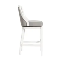Ellie Bar Height Stool With Back - Alaterre Furniture -Furniture Store GUEST fe30c867 609f 43c9 af32 74d0a1bcd6e6