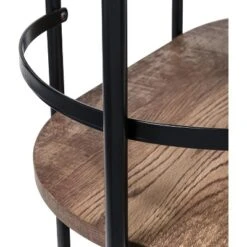 Honey-Can-Do 3 Tier Oval Bar Cart Walnut -Furniture Store GUEST fef1c20f 243e 4de6 88ca 238713d5930d