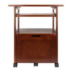 Piper Printer Stand Walnut - Winsome 19 Piper Printer Stand Walnut - Winsome -Furniture Store GUEST ff678366 afa6 4a99 9595 b5e762742fc9